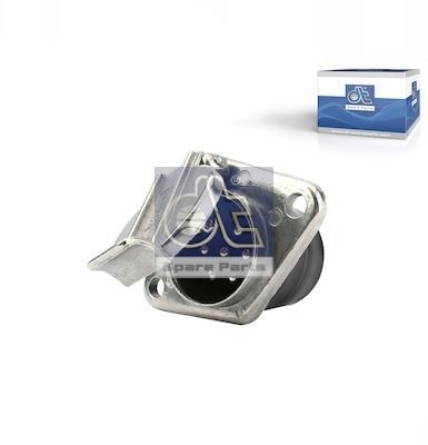 ALL TRUCK Розетка 24/7 алюм. осн, клемное соедин. 2.25430 DIESEL TECHNIC