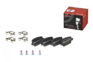 Колодки тормозные P24075 P24075 BREMBO