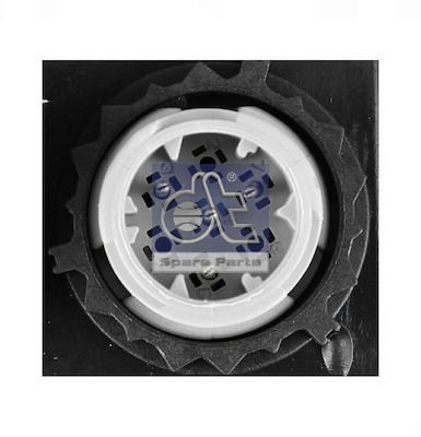 Фара головная левая TGA '00-'07 manual height control / w/o bulbs 331005 DIESEL TECHNIC