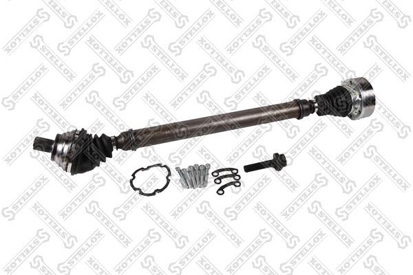 привод правый! 784 mm, 24501\ Audi A3 1.6FSI 03-07 158-2126-SX STELLOX