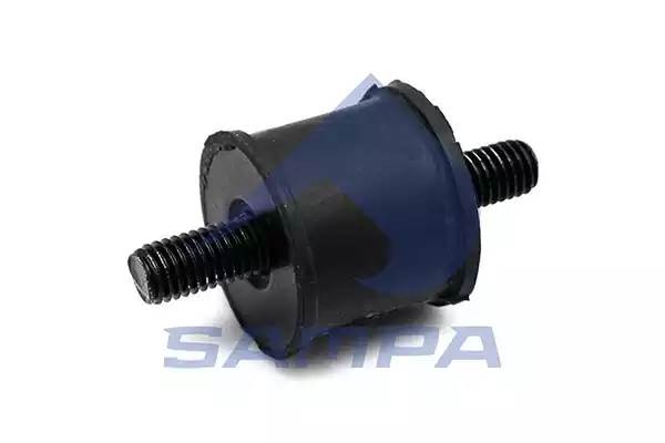 Подушка SCANIA P,R series радиатора SAMPA 041395 SAMPA