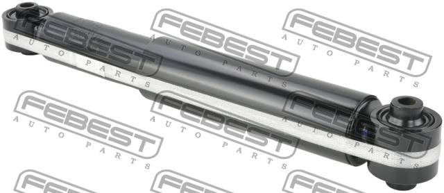 Амортизатор задний NISSAN QASHQAI 24650921R 24650921R FEBEST