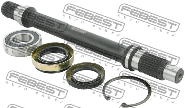 Полуось левая 28X356X28 MAZDA BT-50 UN 2006-2011 0512-BT50LH 0512-BT50LH FEBEST