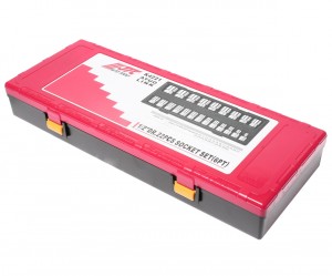 Набор головок торцевых 1/2" 6-ти гранных 08-32мм 22 предмета в кейсе JTC JTC-K4221 JTC TOOLS