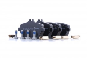 P50117 колодки дисковые задние!\ MB W222/C217 13> P50117 BREMBO