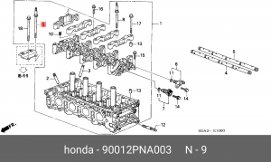 90012-PNA-003 Болт 90012PNA003 HONDA