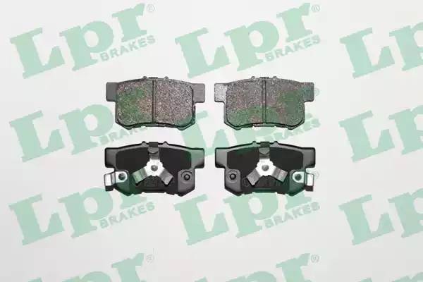 Комплект тормозных колодок 05P1404 05P1404 LPR