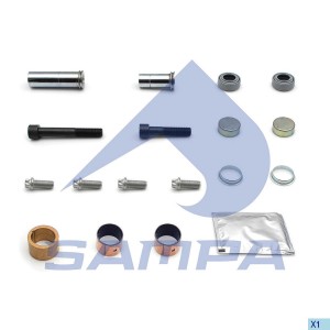 р/к дискового тормоза! (мр) направл.,втулки,болты MCK-1323\ ROR 094.968 SAMPA