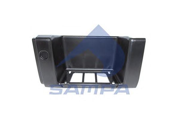 Подножка VOLVO FH левая нижняя SAMPA 18300094 SAMPA
