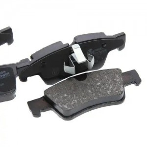 Колодки тормозные MERCEDES ML (W164),GL (X164) задние (4шт.) MEGAPOWER 350-33-095 MEGA POWER