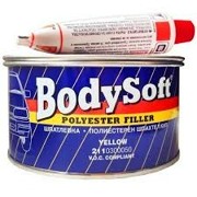 Шпатлевка полиэфирная SOFT 211 0.38кг BODY 2112300050 HB BODY