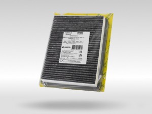 Фильтр воздушный салона ВАЗ-2110-2112 угольный (выпуск с 01.09.2003 г.) NEVSKY F NF6002C NEVSKY FILTER