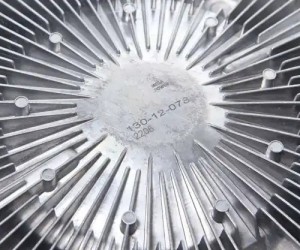 Вискомуфта DAF XF95 привода вентилятора (без крыльчатки) MEGAPOWER 130-12-078 MEGA POWER