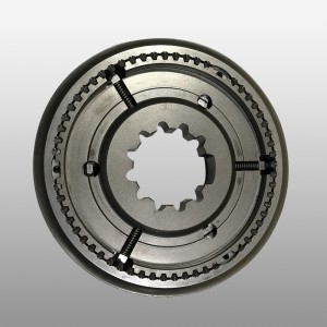 Синхронизатор 1-2 передачи КПП 12JSDX, 12JSD Hongyan,Faw,Shaanxi,Shacman 12JSDX240T1701170 SHAFT