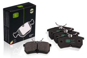 Колодки торм. диск. зад. Ford Focus 98  PF1071 PF 1071 TRIALLI