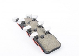 Колодки тормозные BMW 1 (E81) задние (4шт.) OE 34 21 6 887 576 BMW