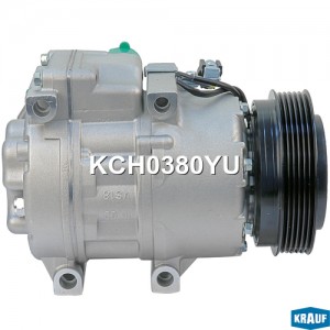 Компрессор HYUNDAI Santa Fe (05-) (2.7) кондиционера KRAUF KCH0380YU KRAUF