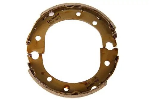 колодки тормозные барабанные! 2шт\ Toyota Land Cruiser all 00> Z06886 ZENTPARTS