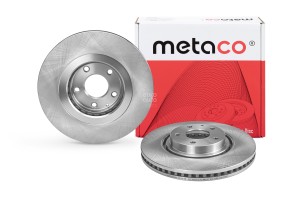 Диск тормозной передний вентилируемый 3050419 3050419 METACO