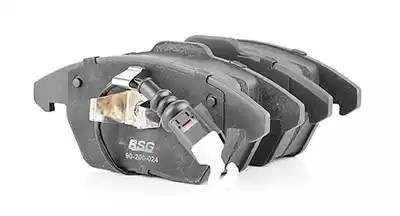 Колодки тормозные VW Passat (05-) SKODA Octavia (04-) передние (4шт.) BSG BSG90200024 BSG