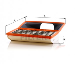 Фильтр воздушный C40001 C40001 MANN FILTER