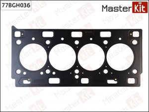 Прокладка ГБЦ RENAULT G9U 724/ G9U 754/ G9U 720/ G9U 750 77BGH036 77BGH036 MASTER KIT