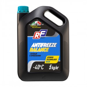 17472N RUSEFF Антифриз ANTIFREEZE Balance син. (5кг) 17472N RUSEFF