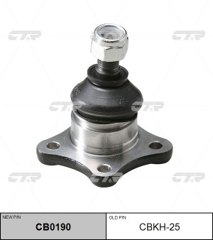 Опора шаровая HYUNDAI Terracan (01-) передняя верхняя CTR CB0190 CTR