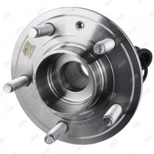 Ступица колеса CHEVROLET Captiva 2006-2018 HW34006 HW34006 JIKIU