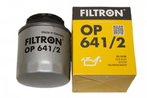 Фильтр масляный VW AUDI SEAT SKODA (1.2/1.4 TSI/1.6) FILTRON OP6412 FILTRON