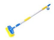 Щетка для мойки автомобиля телескопическая 102-165см под шланг DOLLEX WSH-3026 DOLLEX