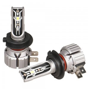 Лампа светодиодная H7 12V 17W 6000К (4000lm, белый) AIRLINE Standart (2 шт.) AEAR007 AIRLINE