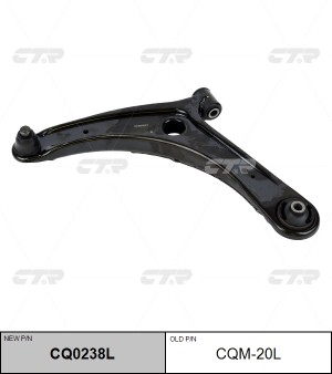 Рычаг подвески MITSUBISHI Lancer 2007 ~ / Outlander 2006 ~ 2013 / ASX 2010 ~ PEU CQ0238L CTR