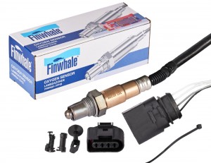 Датчик кислородный (универсальный) A3 (8L1) /A4 (B5, B6, B7) / A6 (C5) Octavia I SOX029 FINWHALE