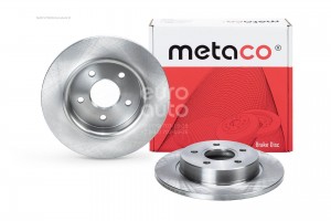 Диск тормозной задний 3060021 METACO