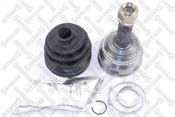 ШРУС наружный к-кт! ABS, 25075\ Toyota Corolla Verso 2.0D-4D 02> 150-1669-SX STELLOX