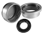 РЕМКОМПЛЕКТ ЗАД БАЛКИ PGT 206 1.1-2.0 98- (ИГОЛЬЧАТЫЙ ПОДШИПНИК) ASLYX AS201980 ASLYX