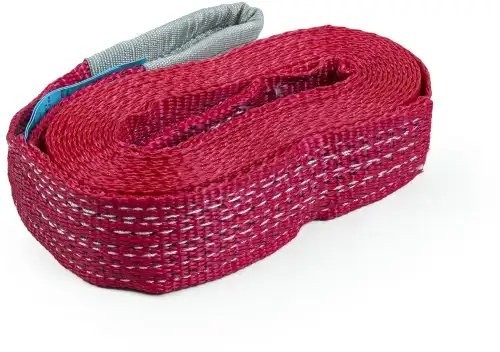 трос буксировочный! Лента VIP двухслойная 3,5т 6м, с петлями\UNIVERSAL BRX0080006 BRIX