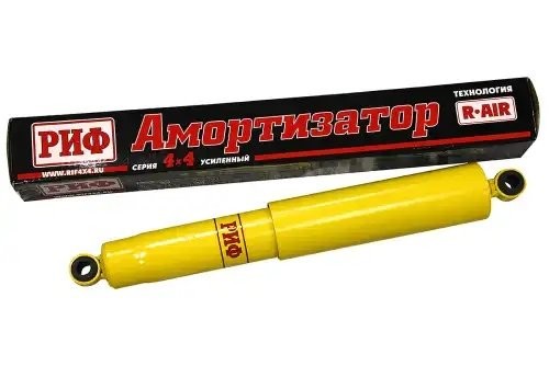 Амортизатор MITSUBISHI L200 (05-15) NISSAN Navara (NP300) задний лифт 0-40мм "R- SA203 RIF