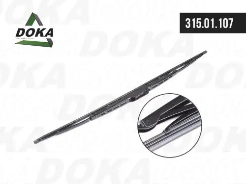 Щетка стеклоочистителя IVECO MAN MERCEDES VOLVO 650мм каркасная DOKA 31501107 DOKA