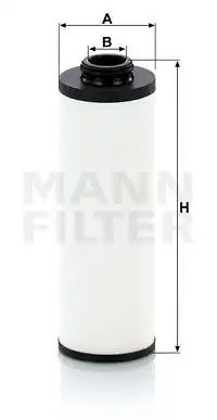 ФИЛЬТР МАСЛЯНЫЙ H4008Z H4008Z MANN FILTER