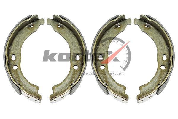 Колодки тормозные CITROEN Jumper (06-) задние барабанные (4шт.) KORTEX KS041STD KORTEX
