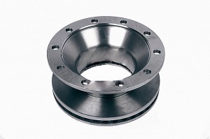 диск тормозной !передний вентилир. 375/335x45/168.5 10n \SCHMITZ M2000253 MARSHALL