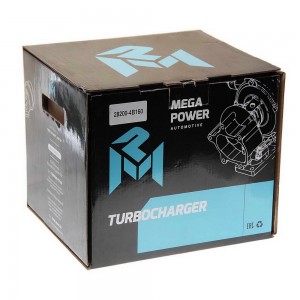 Турбокомпрессор HYUNDAI Porter дв.D4BF (ТНВД элек.) MEGAPOWER 11014015 MEGA POWER