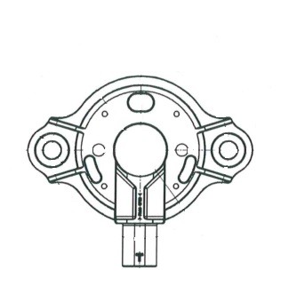 Клапан эл. рег. фаз ГРМ для а/м BMW X3 F25 (10-)/5 F10 (09-)/3 F3x (11-) 2.0i (S SVC2600 START VOLT