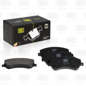 Колодки торм. Mercedes GLK (08-) диск. перед. (PF 1513) PF 1513 TRIALLI