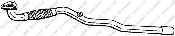 Труба приемная глушителя OPEL Astra G (98-05) BOSAL 852-365 BOSAL