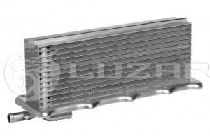 Радиатор интеркулера для а/м Volkswagen Golf VII (12-)/Skoda Octavia A7 (13-) 1. LRIC189B LUZAR
