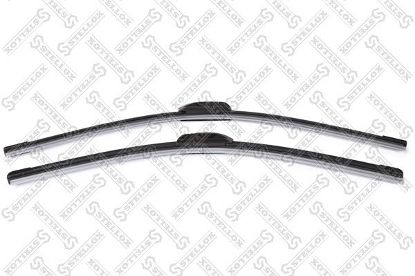щетки плоск. к-т! 600/24'+550/22' крючок 9 \ Opel Meriva/Zafira all 00> 201-711-SX STELLOX