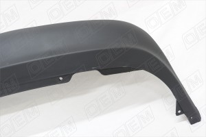 Накладка бампера заднего Kia Ceed 2 JD (2012-2018) универсал OEM0460 OEMPARTS